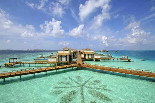 Maldives - thiên đường ngay trong lòng hạ giới