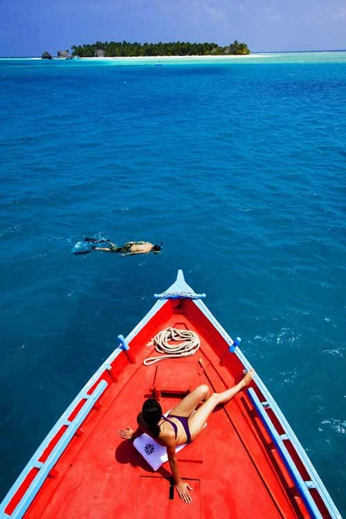 Maldives - thiên đường ngay trong lòng hạ giới