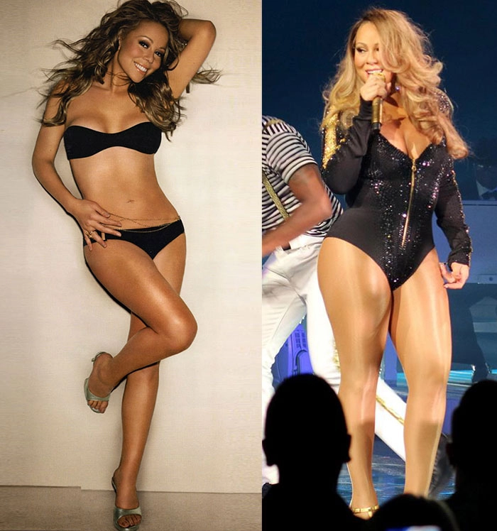 Mariah carey quyết tâm giảm cân để diện vừa váy cô dâu