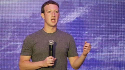Mark zuckerberg đang suy nghĩ về nút dislike trên facebook