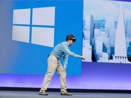 Microsoft tiết lộ loạt công nghệ mới dành cho windows 10