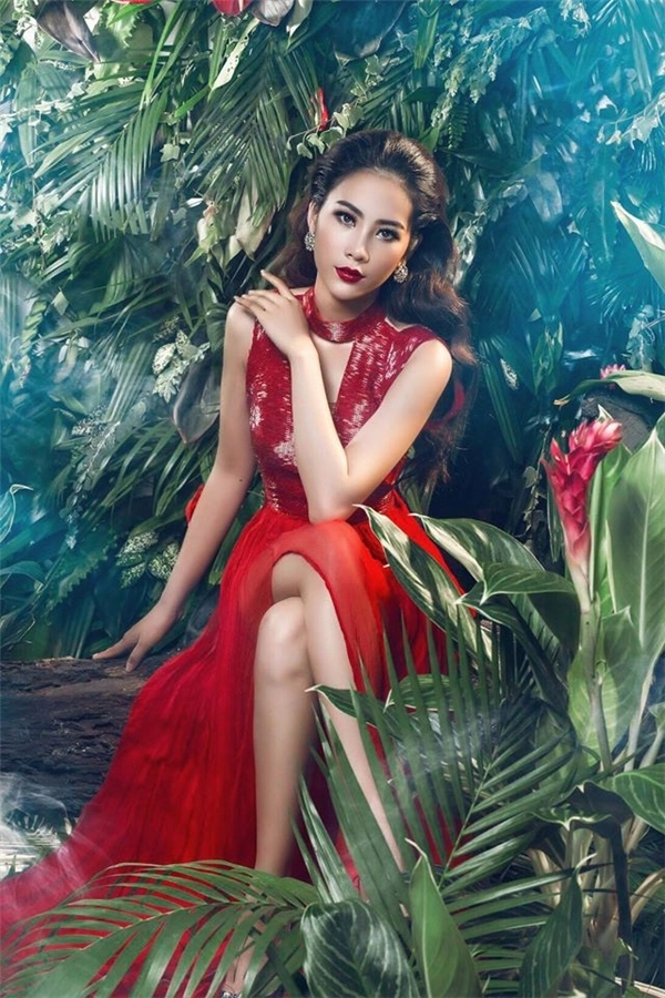Nam em chính thức đại diện việt nam tại hoa hậu trái đất 2016