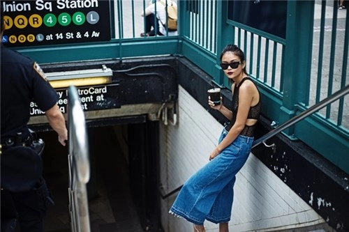 Ngắm streetstyle chất lừ của mâu thủy tại new york