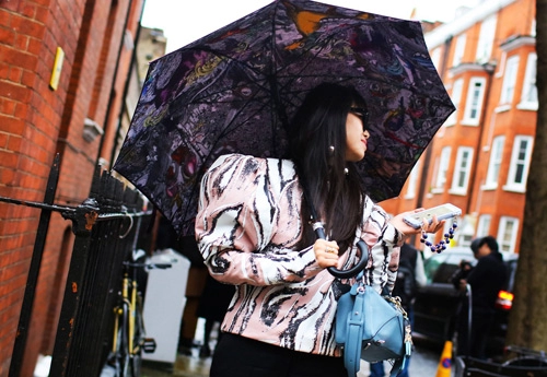 Ngất ngây ngắm tín đồ mặc đẹp trên đường phố london
