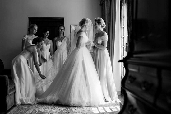 Ngỡ ngàng vì đám cưới cổ tích của hoa hậu thế giới 2014