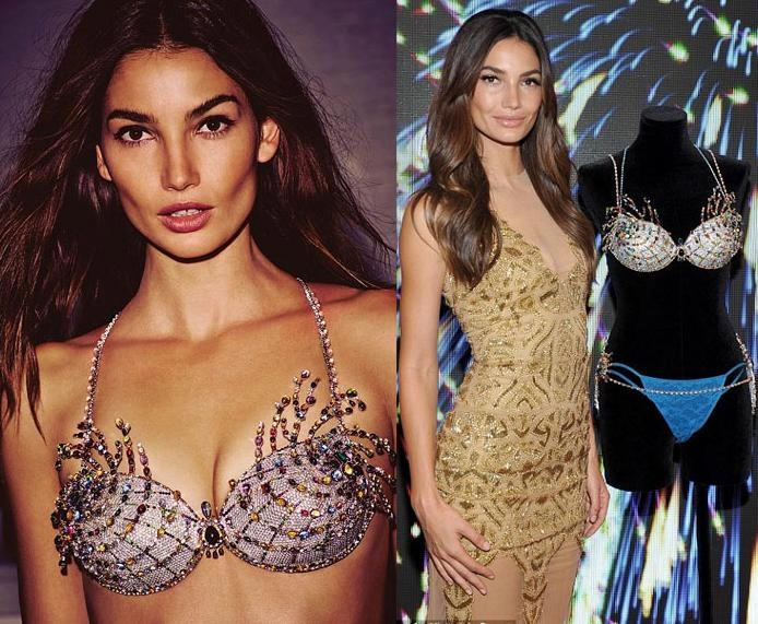 Những con số biết nói trước thềm victorias secret 2015