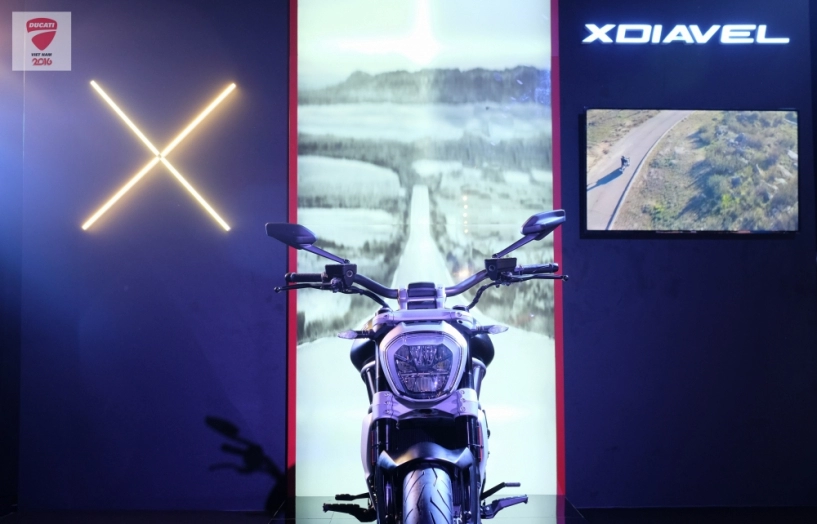 Những mẫu xe mô tô pkl mới được ducati ra mắt tại audi progressive 2016
