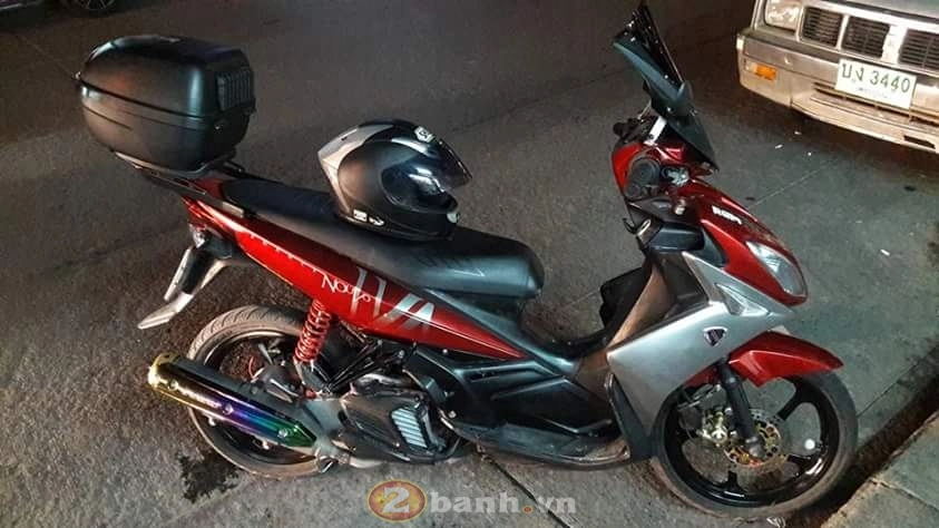 Nouvo lx độ nhẹ với style touring