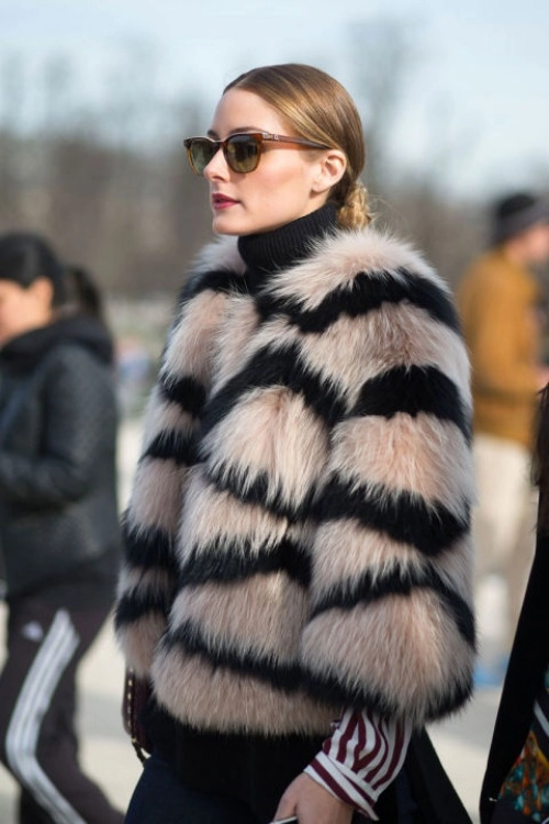 Olivia palermo là tín đồ thời trang mặc đẹp nhất 2015