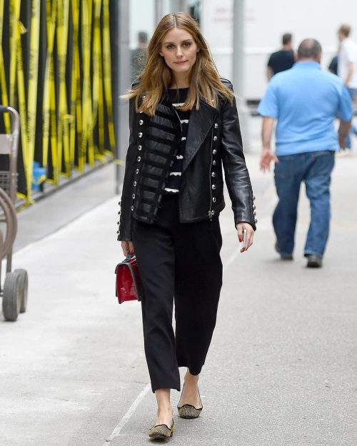 Olivia palermo là tín đồ thời trang mặc đẹp nhất 2015