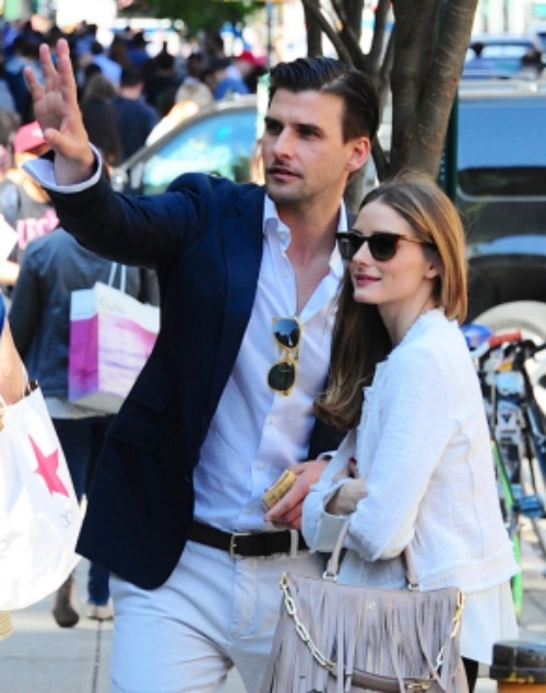 Olivia palermo là tín đồ thời trang mặc đẹp nhất 2015