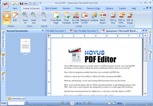 Phần mềm giúp chỉnh sửa file pdf dễ dàng