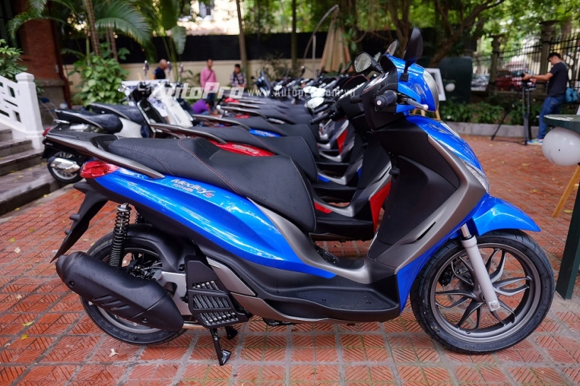 Piaggio medley s 150 abs vừa chốt giá 86 triệu đồng tại việt nam