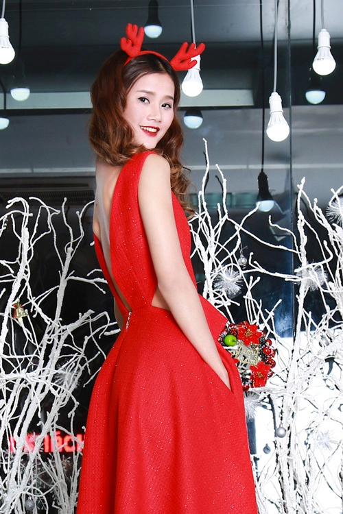 Quán quân next top model xinh tươi trong bộ ảnh mới