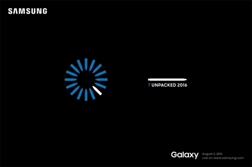Samsung xác nhận tên gọi galaxy note 7 ra mắt ngày 28