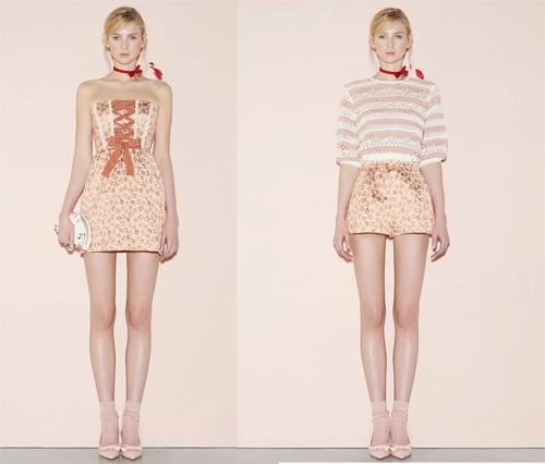 Say lòng vì thiếu nữ xinh hơn hoa của red valentino