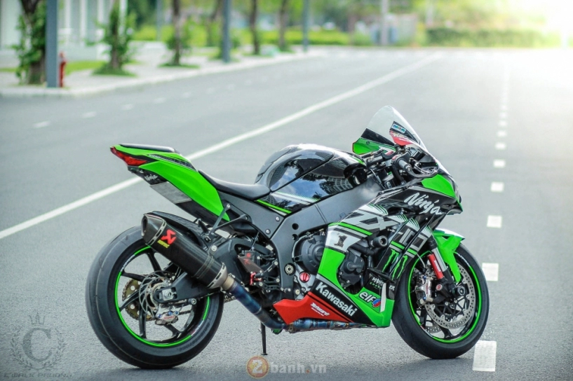 Siêu phẩm zx10r 2016 trang bị tận răng những option hạng nặng tại sài gòn