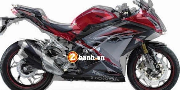 So sánh honda cbr250rr yamaha r25 và kawasaki ninja 250