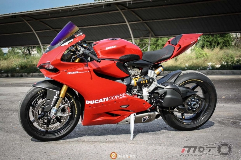 Sự hấp dẫn đến từ bản độ tiền tỷ của chiếc ducati 1199 panigale s