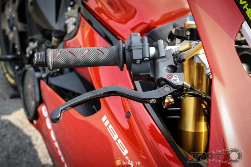 Sự hấp dẫn đến từ bản độ tiền tỷ của chiếc ducati 1199 panigale s