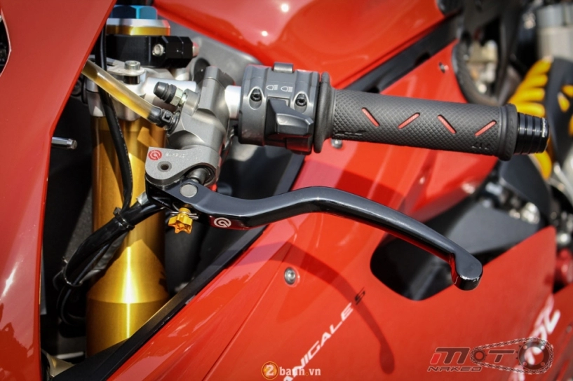 Sự hấp dẫn đến từ bản độ tiền tỷ của chiếc ducati 1199 panigale s