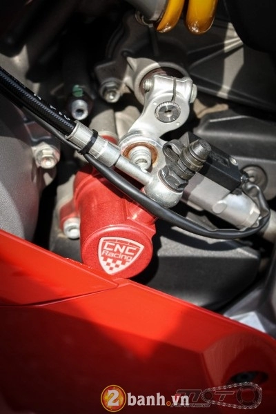 Sự hấp dẫn đến từ bản độ tiền tỷ của chiếc ducati 1199 panigale s