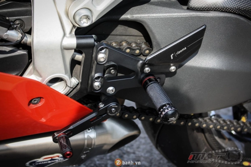 Sự hấp dẫn đến từ bản độ tiền tỷ của chiếc ducati 1199 panigale s