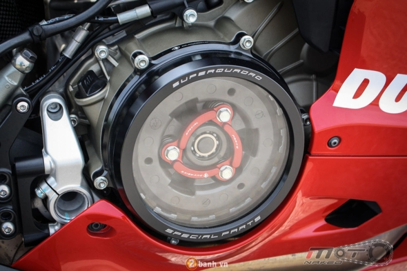 Sự hấp dẫn đến từ bản độ tiền tỷ của chiếc ducati 1199 panigale s