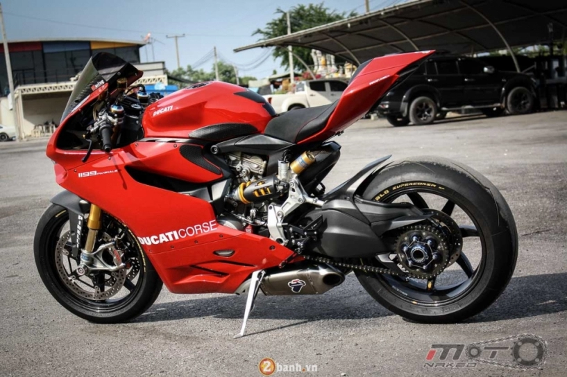 Sự hấp dẫn đến từ bản độ tiền tỷ của chiếc ducati 1199 panigale s