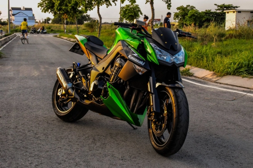 Sự hấp dẫn từ chiếc kawasaki z1000 phiên bản cũ