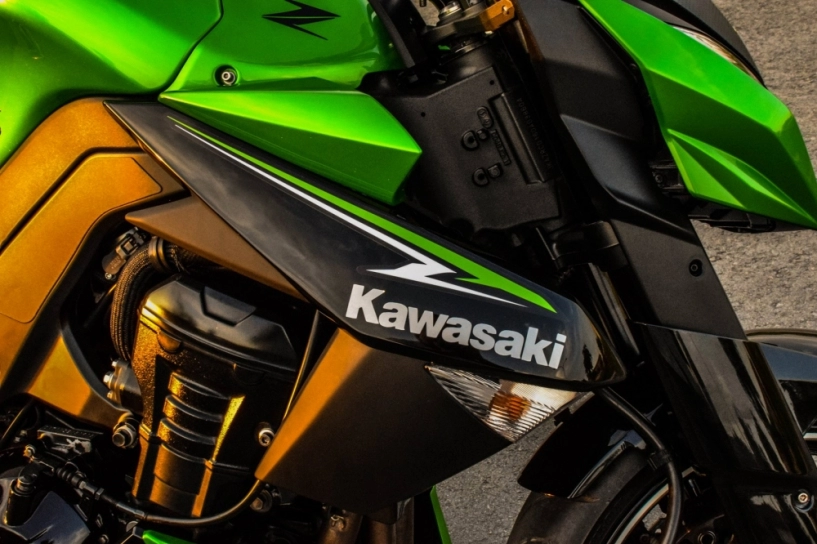 Sự hấp dẫn từ chiếc kawasaki z1000 phiên bản cũ