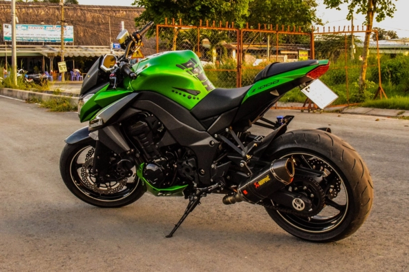 Sự hấp dẫn từ chiếc kawasaki z1000 phiên bản cũ