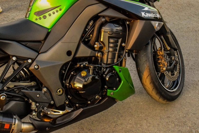 Sự hấp dẫn từ chiếc kawasaki z1000 phiên bản cũ