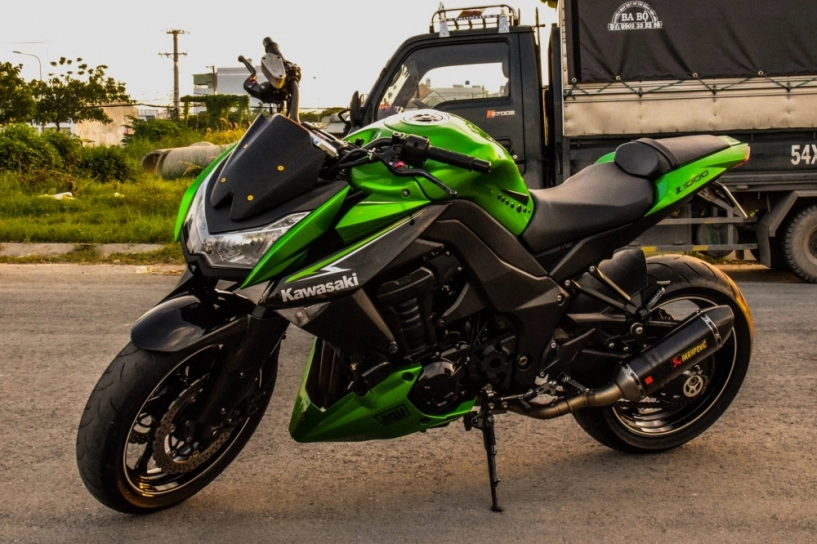 Sự hấp dẫn từ chiếc kawasaki z1000 phiên bản cũ