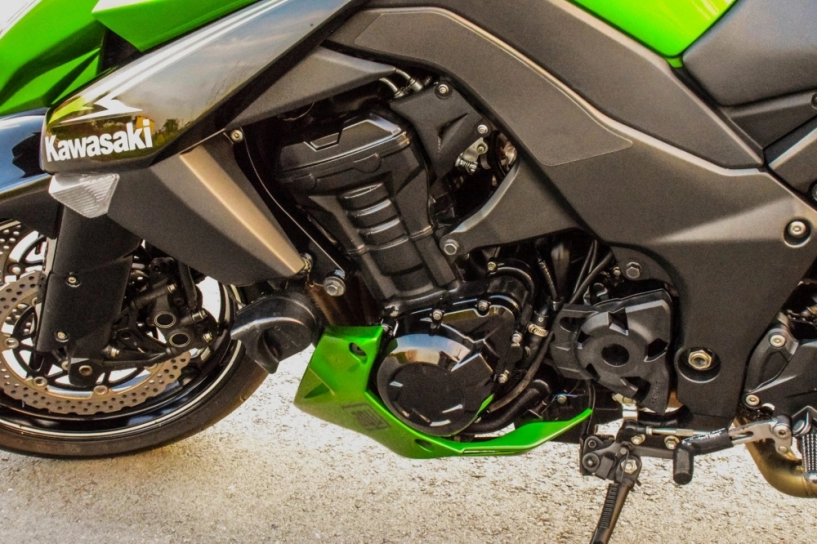 Sự hấp dẫn từ chiếc kawasaki z1000 phiên bản cũ