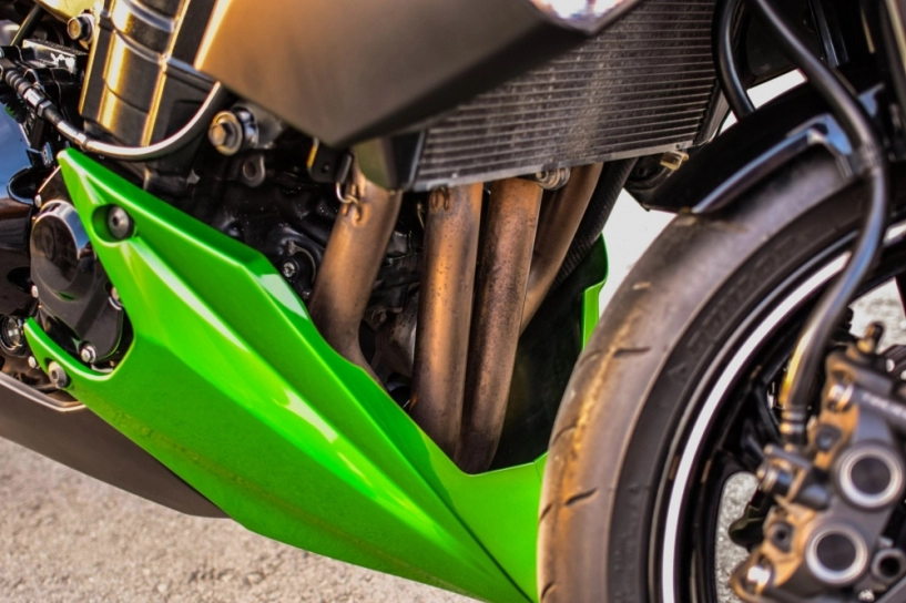 Sự hấp dẫn từ chiếc kawasaki z1000 phiên bản cũ