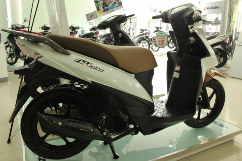 Suzuki address 110 2016 bổ sung thêm màu mới