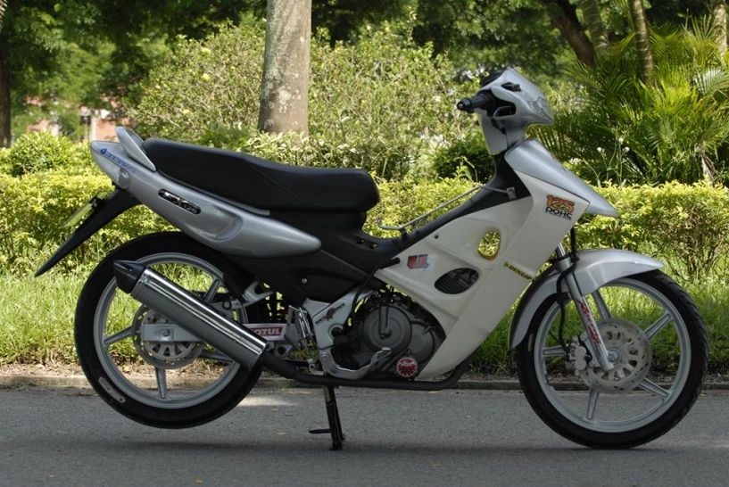 Suzuki fx bạc với sự trở lại đầy ấn tượng