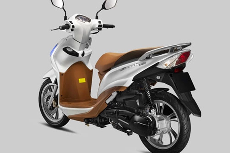 Sym shark mini 125 được ra mắt cạnh tranh với vision