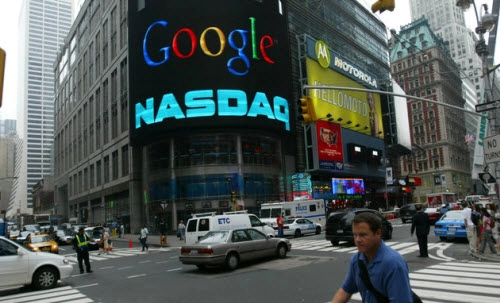 Tài sản google tăng thêm 65 tỉ usd chỉ sau 1 ngày