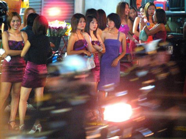 Thái lan quyết dẹp ngành công nghiệp mại dâm