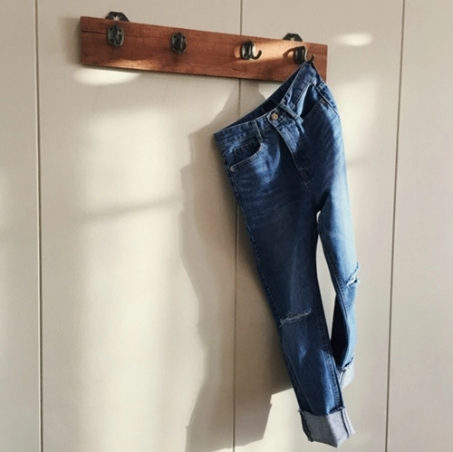Thêm 4 cách tái chế quần jeans cũ thành thứ có ích