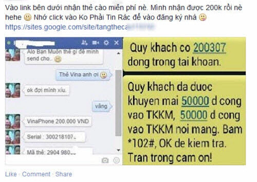 Thông tin trên facebook thật giả lẫn lộn