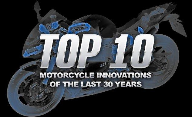 Top 10 cải tiến công nghệ trên xe mô tô pkl trong 30 năm qua