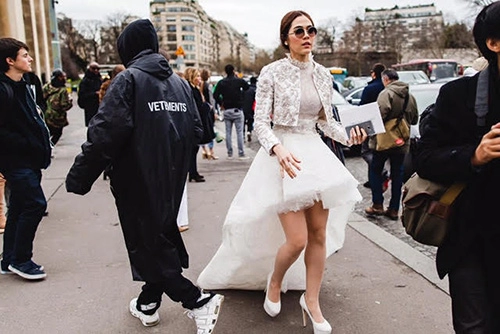 Trải nghiệm của tín đồ thời trang việt ở paris