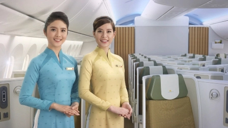 Trang phục mới của vietnam airlines chỉ đang thử nghiệm