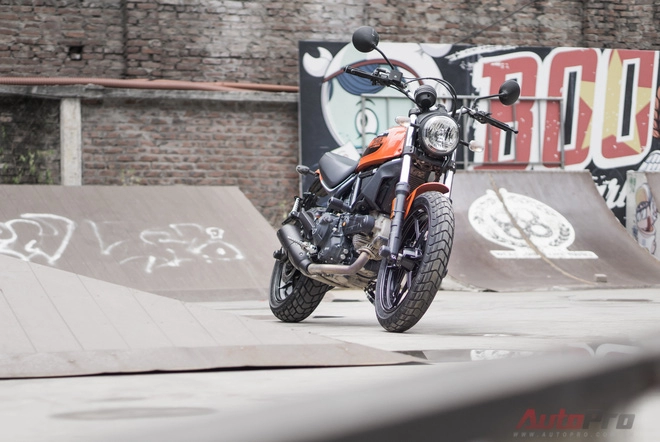 Trên yên cảm nhận ducati scrambler sixty2 - chiếc xe thành thị hoàn hảo