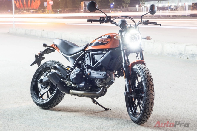 Trên yên cảm nhận ducati scrambler sixty2 - chiếc xe thành thị hoàn hảo