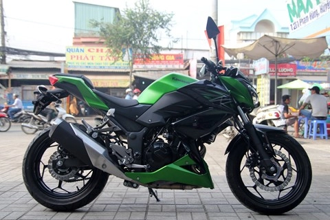 Tư vấn kawasaki z300