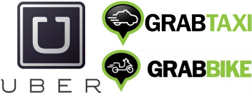 Uber và grabbike đi ngược xu hướng tăng giá xăng